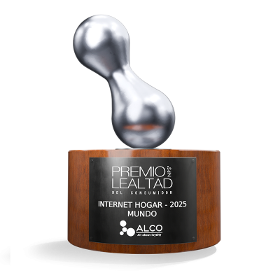 Con la confianza de nuestros clientes, reflejada en el Premio a la Lealtad de Alco.